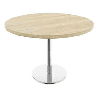 Stół kuchenny Sonoma z Chromowaną nogą fi 80cm Stół kuchenny Sonoma z Chromowaną nogą fi 80cm